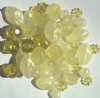 42 grams of Medium Pineapple Acrylic/Lucite Mix